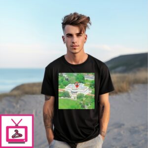 The White House Not Like Us Kendrick Lamar T-Shirt