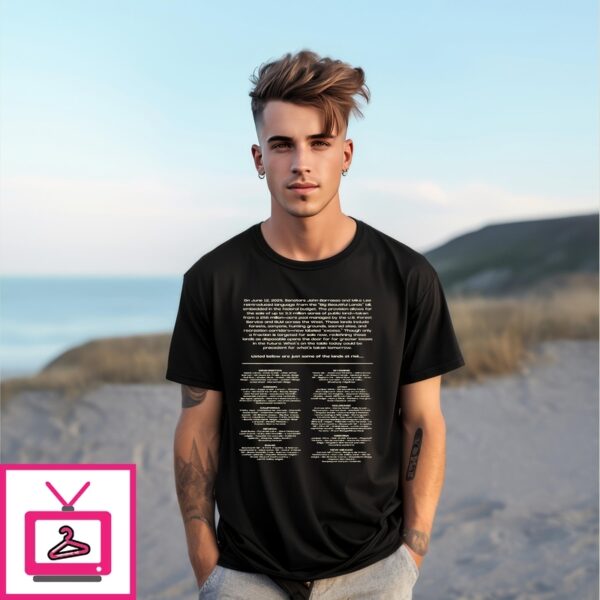 There Is So Much To Lose Protect Our Public Lands T-Shirt