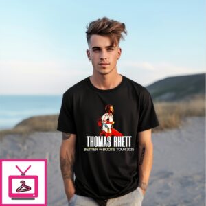 Thomas Rhett Better In Boots Tour 2025 T-Shirt