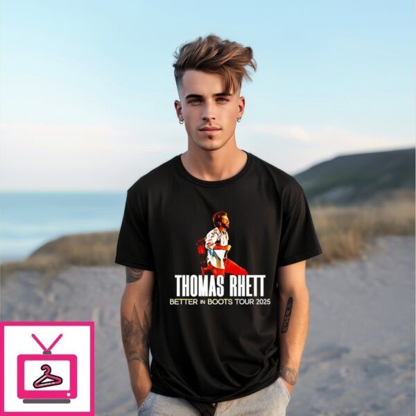 Thomas Rhett Better In Boots Tour 2025 T-Shirt
