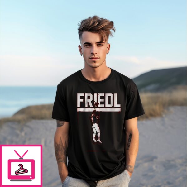 Tj Friedl Called Game T-Shirt