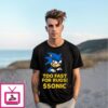 Too Fast For Rugs Sonic The Hedgehog T-Shirt