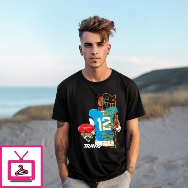 Travis Hunter Player Jacksonville Jaguars Graphic T-Shirt
