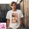Trump 47 Make Football Great Again T-Shirt