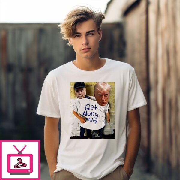 Trump Elon Musk Get Along Meme T-Shirt