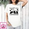 Trump Elon Musk The Girls Are Fighting T-Shirt