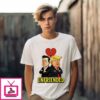 Unfriended Sad Bros Club Bromance Breaks Down Trump Vs Elon T-Shirt