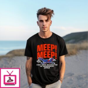 Utsa Roadrunners Baseball Meep First Super Regional For The Roadrunners T-Shirt