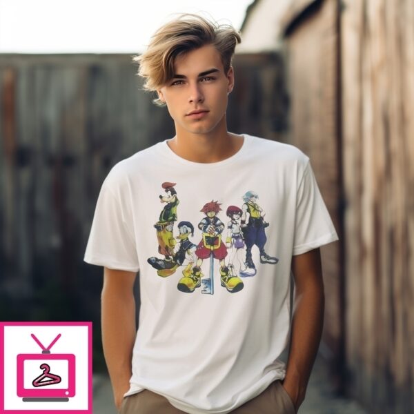 Vintage Kingdom Hearts T-Shirt