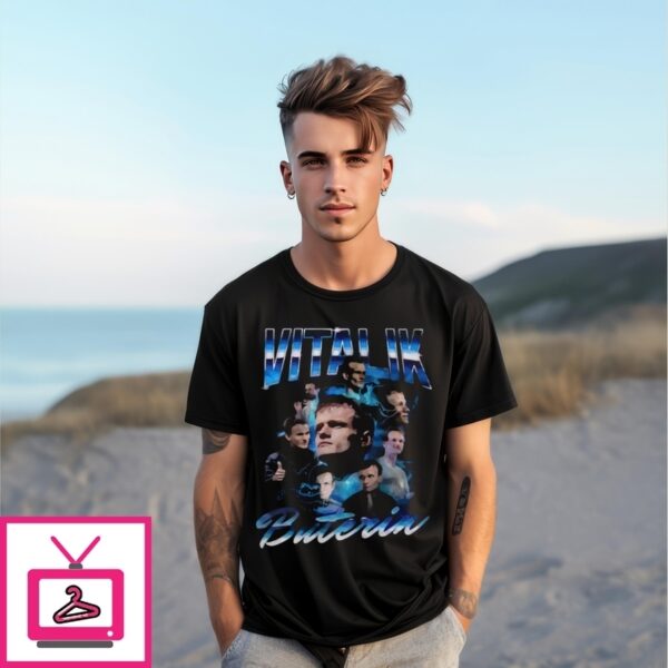 Vitalik Buterin Vitalik Bootleg T-Shirt