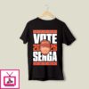 Vote Kodai Senga 2025 New York Mets T-Shirt