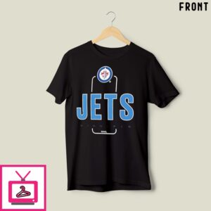 Winnipeg Jets Personalized Name & Number Midfielder T-Shirt Winnipeg Jets Personalized Name & Number Midfielder T-Shirt