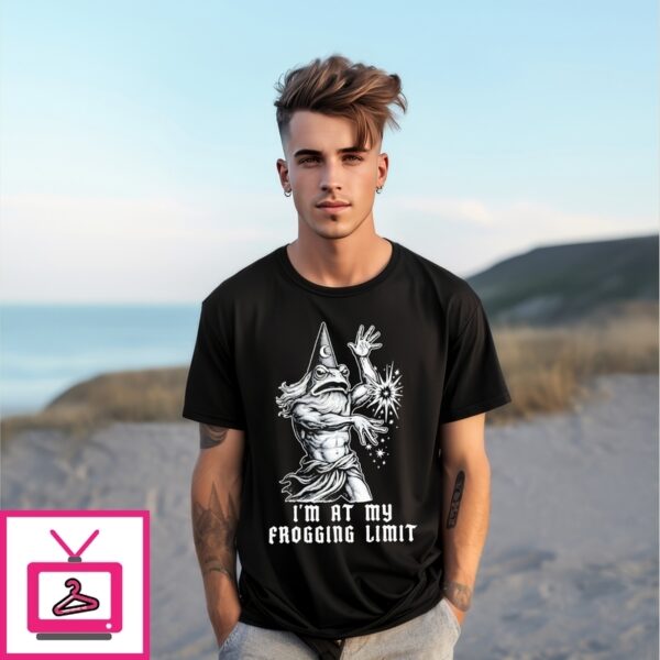 Wizard I’M At My Frogging Limit T-Shirt