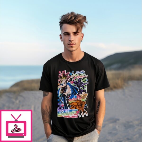 Yu-Gi-Oh Duel Rainbow It’S Time To Duel T-Shirt