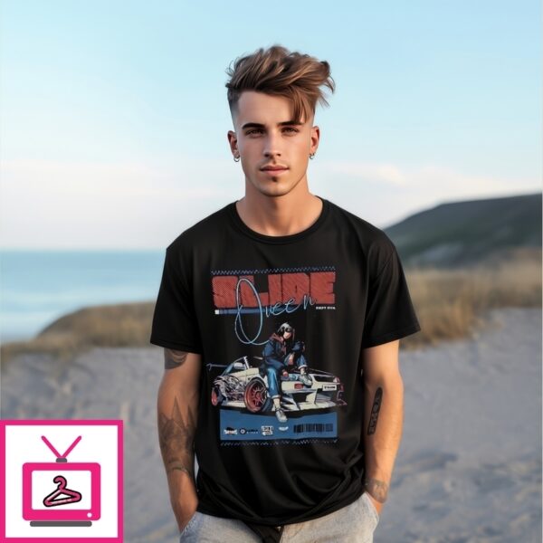 Yujin Slide Queen Drift Diva Pose T-Shirt