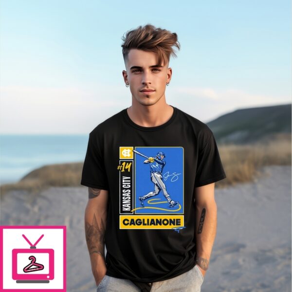14 Kansas City Caglianone Signature T-Shirt