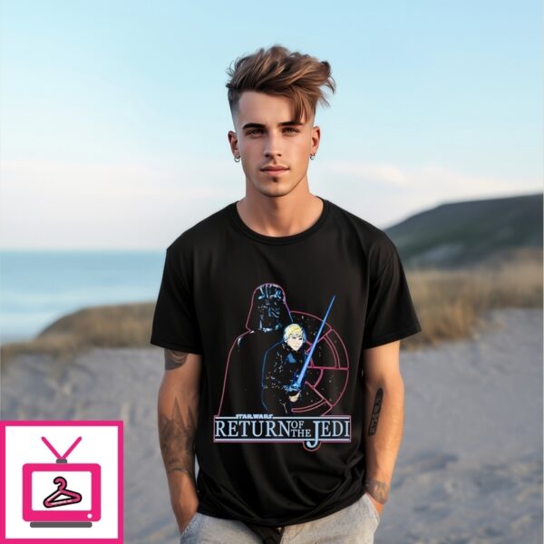 1983 Star Wars Return Of The Jedi T-Shirt