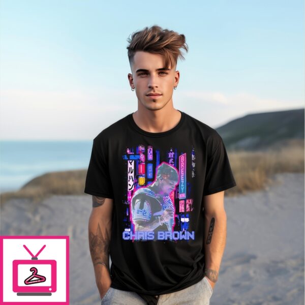 20 Years Of Chris Brown 2025 T-Shirt