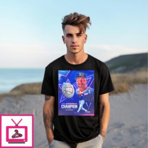 2025 Cal Raleigh Home Run Derby Champion Poster T-Shirt