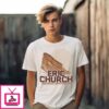 2025 Red Rocks Eric Church Evangeline Vs The Machine T-Shirt