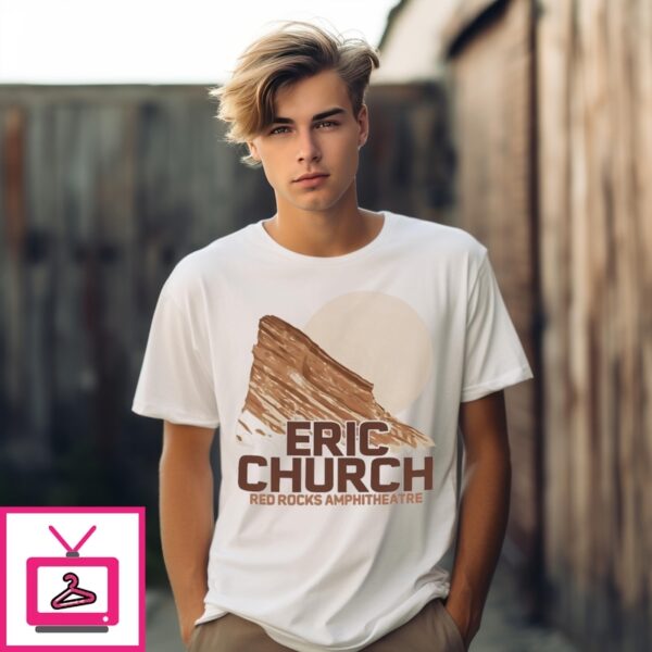 2025 Red Rocks Eric Church Evangeline Vs The Machine T-Shirt