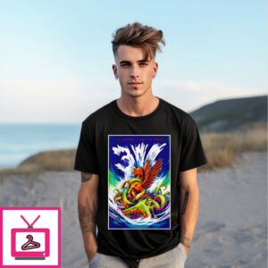 311 Kansas City Mo 7-11-2025 Concert Poster T-Shirt