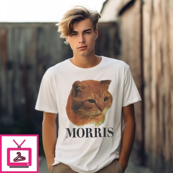 80’S Morris The Cat T-Shirt