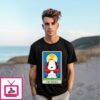A Tarot Card Style Snoopy And Woodstock T-Shirt