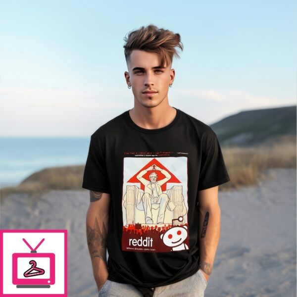 Abraham Lincoln I’Ve Had A Vision And I Can’T Shake It T-Shirt
