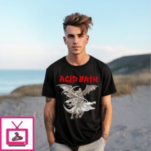 Acid Bath Alligator T-Shirt