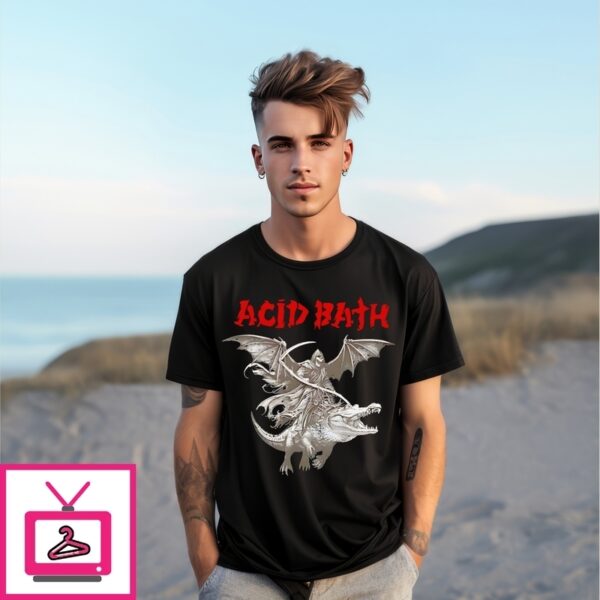 Acid Bath Alligator T-Shirt