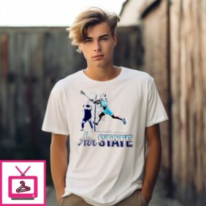 Air State Matt Traynor Penn State Lacrosse T-Shirt