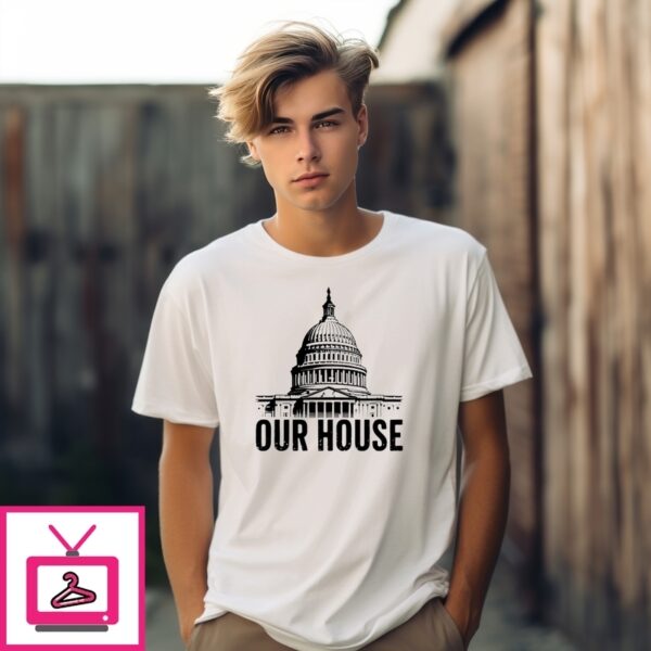 Alex Jones Crackdown Our House T-Shirt
