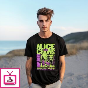Alice In Chains Unplugged Dog Retro T-Shirt