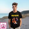 Alice Pagani Wearing Pulp Fiction T-Shirt