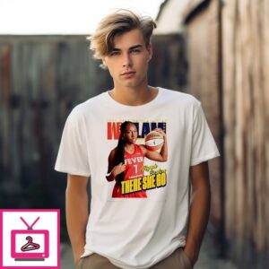 Aliyah Boston There She Go Wslam T-Shirt