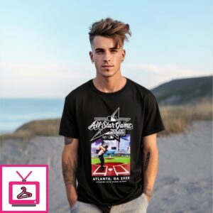 All-Star Game Stadium Atlanta Braves Golf 2025 T-Shirt