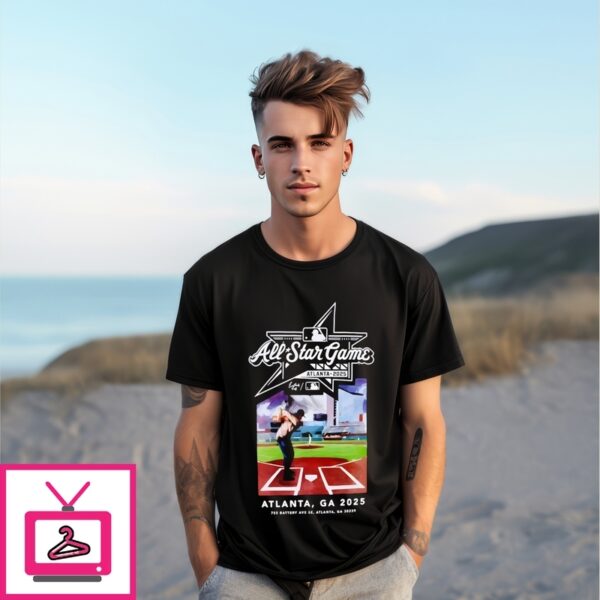 All-Star Game Stadium Atlanta Braves Golf 2025 T-Shirt