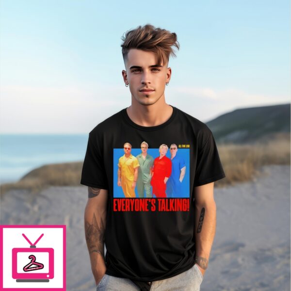 All Time Low Everyone’S Talking Cover T-Shirt