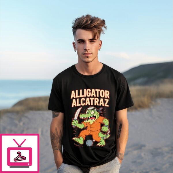 Alligator Alcatraz Freedom America T-Shirt