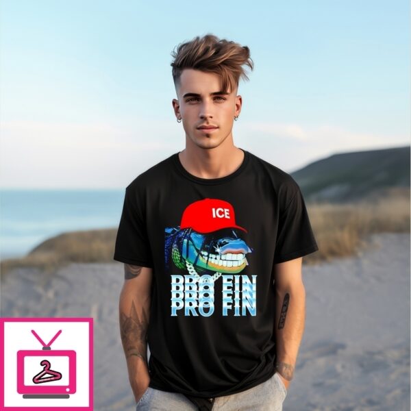 Alligator Alcatraz Grillz Pro Fin Fin Fin T-Shirt