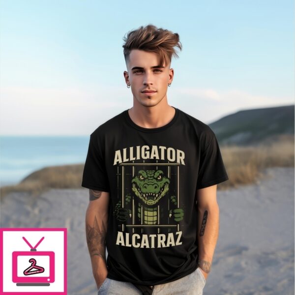 Alligator Alcatraz T-Shirt
