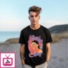 Allisha Gray Atlanta Dream Basketball Portrait T-Shirt