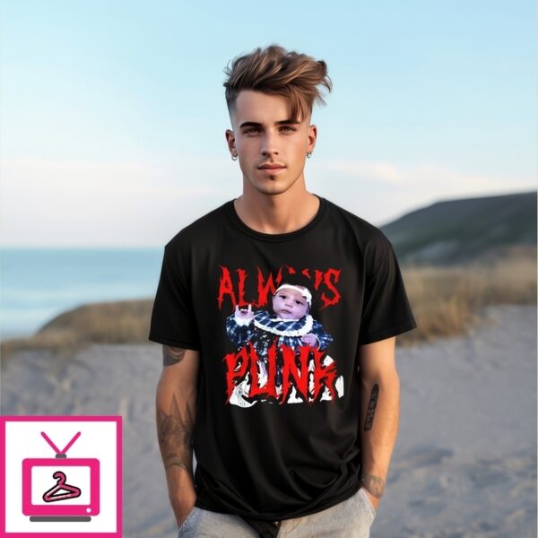 Always Punk T-Shirt