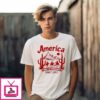 America Built By Immigrants Since 1492 T-Shirt