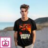 American Party Elon Musk Vintage T-Shirt