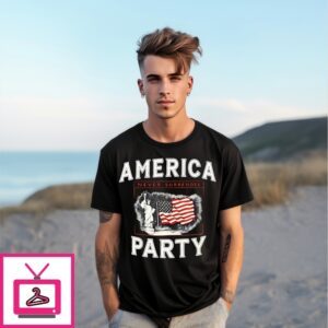 American Party Never Surrender T-Shirt