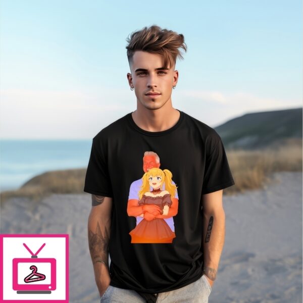 Andy Byron And Grok‘S Ani Coldplay Concert T-Shirt