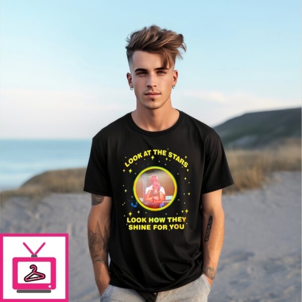 Andy Byron And Kristin Cabot Look At The Stars Look How They Shine For You T-Shirt
