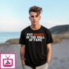 Anthony Garcia Wearing Put Barry In The Hall Of Fame T-Shirt